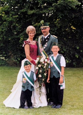 Königspaar 1999 - Josef und Mechtild Leiffels